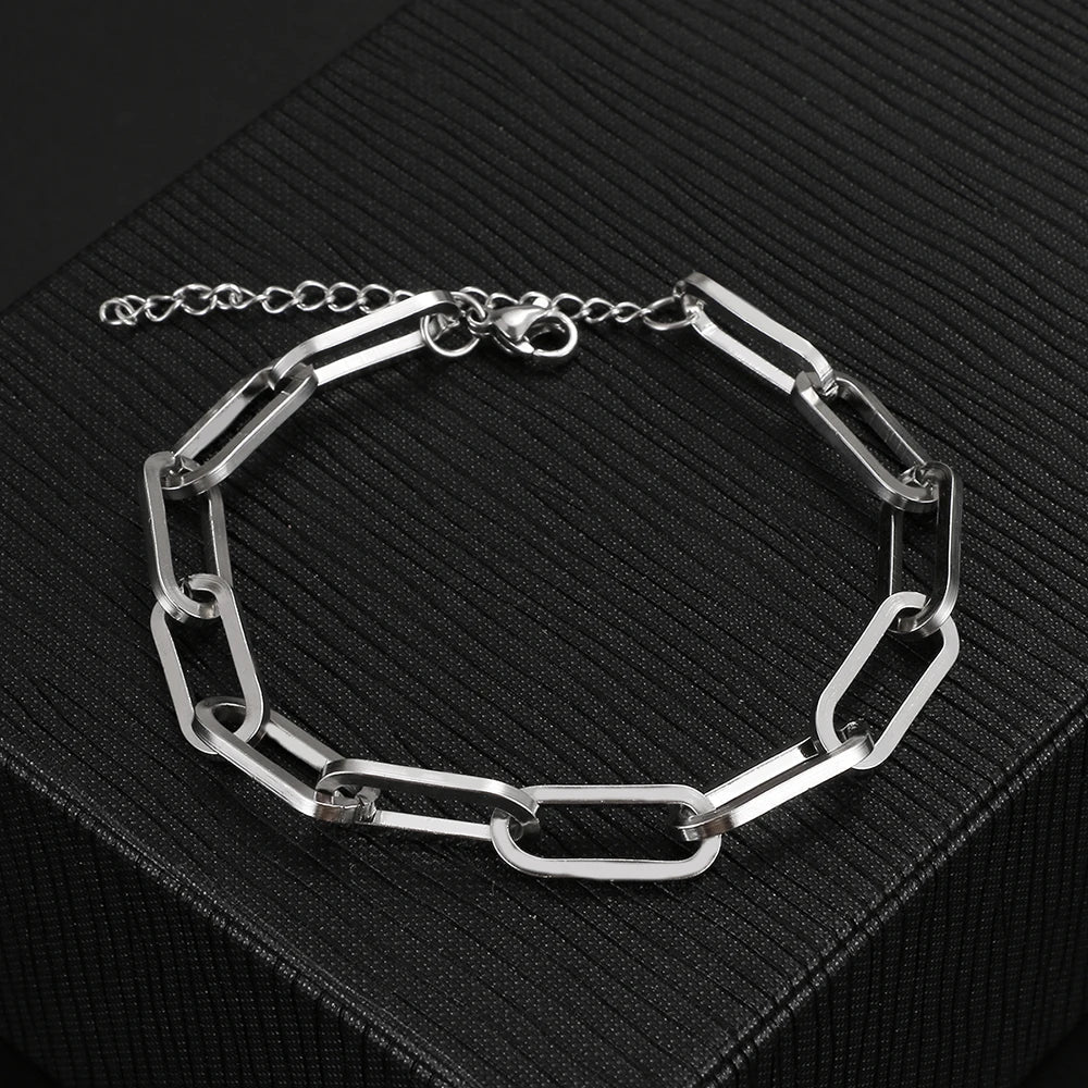 Bracelet Tulum en Papier Clip Épais