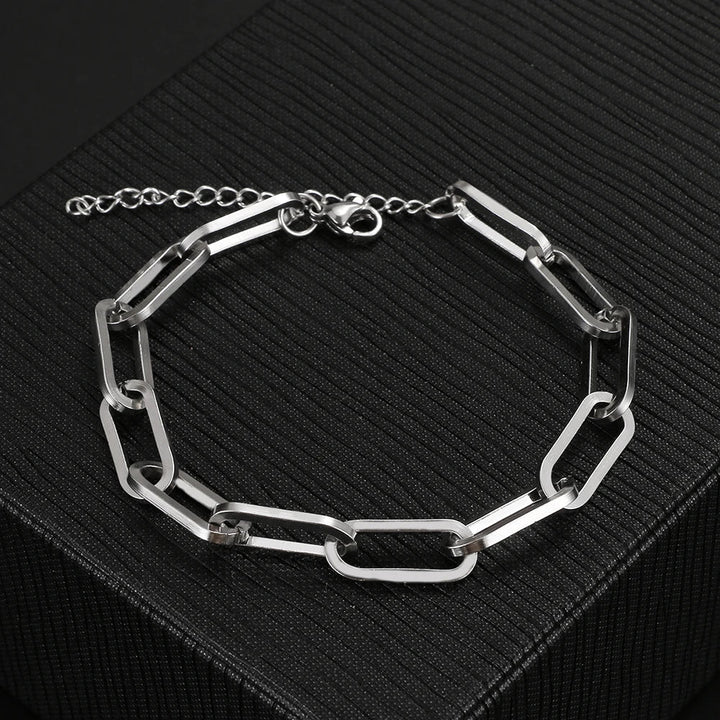 Bracelet Tulum en Papier Clip Épais