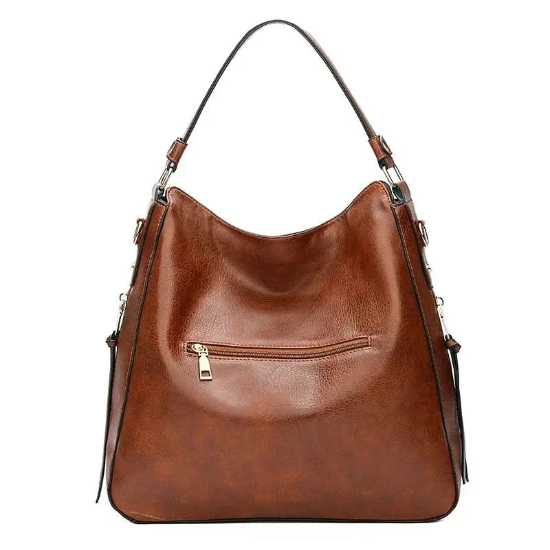 Giselle | Leather Shoulder Bag