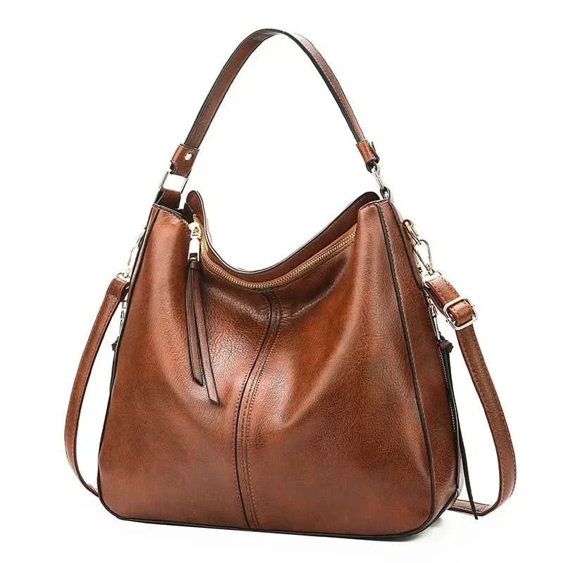 Giselle | Leather Shoulder Bag