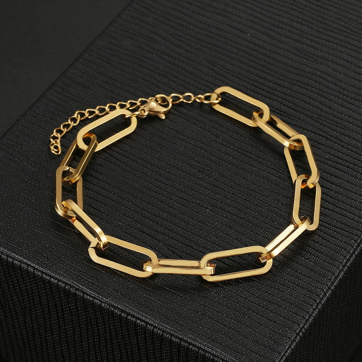 Bracelet Tulum en Papier Clip Épais