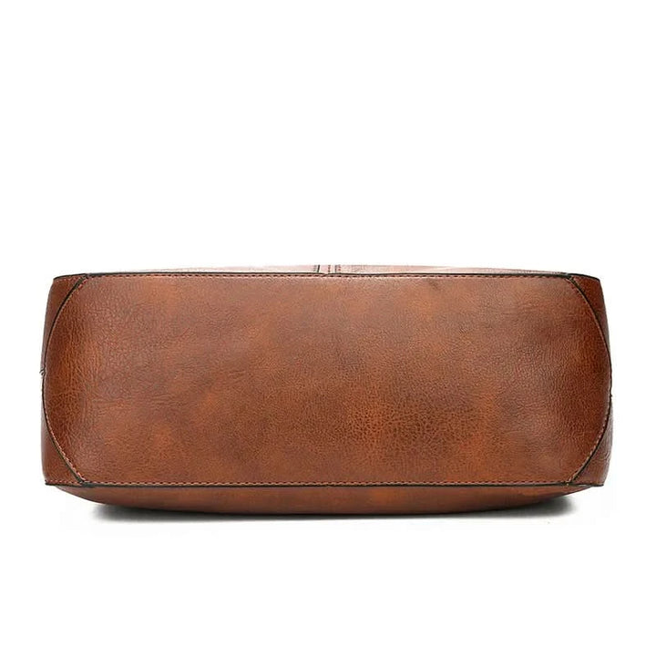 Morgane™| Giselle Leather Shoulder Bag