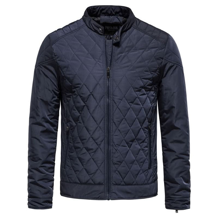 Remy - Veste élégante à carreaux