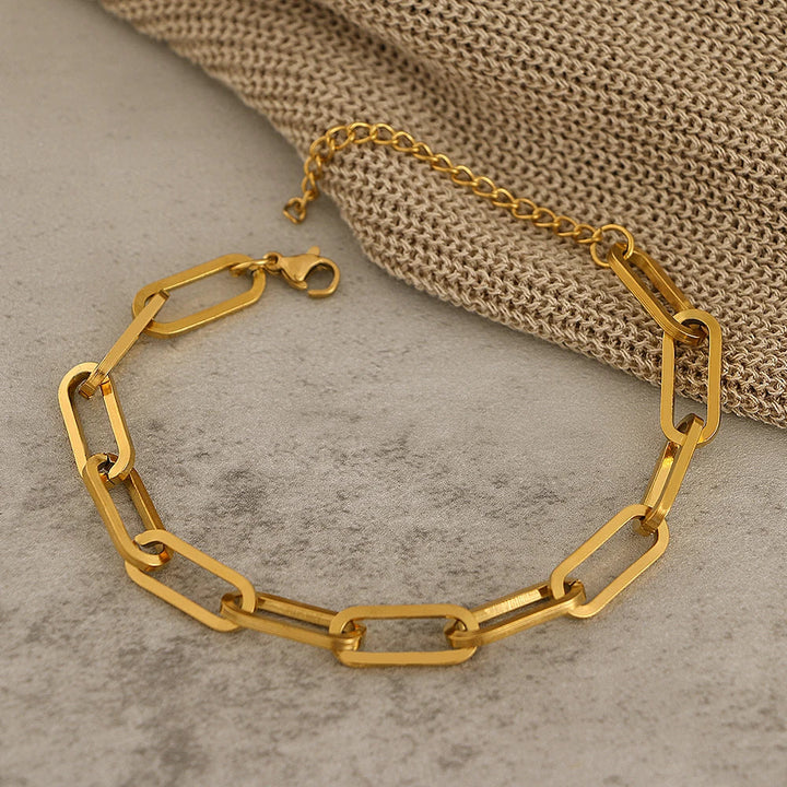 Bracelet Tulum en Papier Clip Épais
