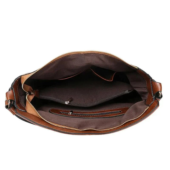 Morgane™| Giselle Leather Shoulder Bag