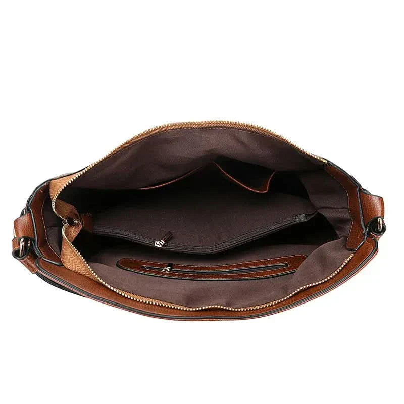 Giselle | Leather Shoulder Bag