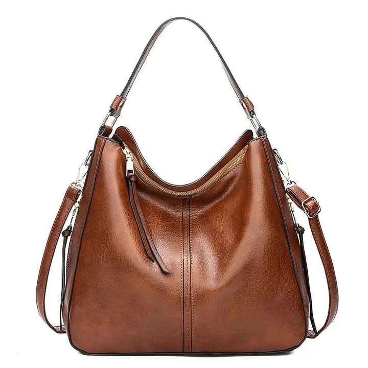 Giselle | Leather Shoulder Bag