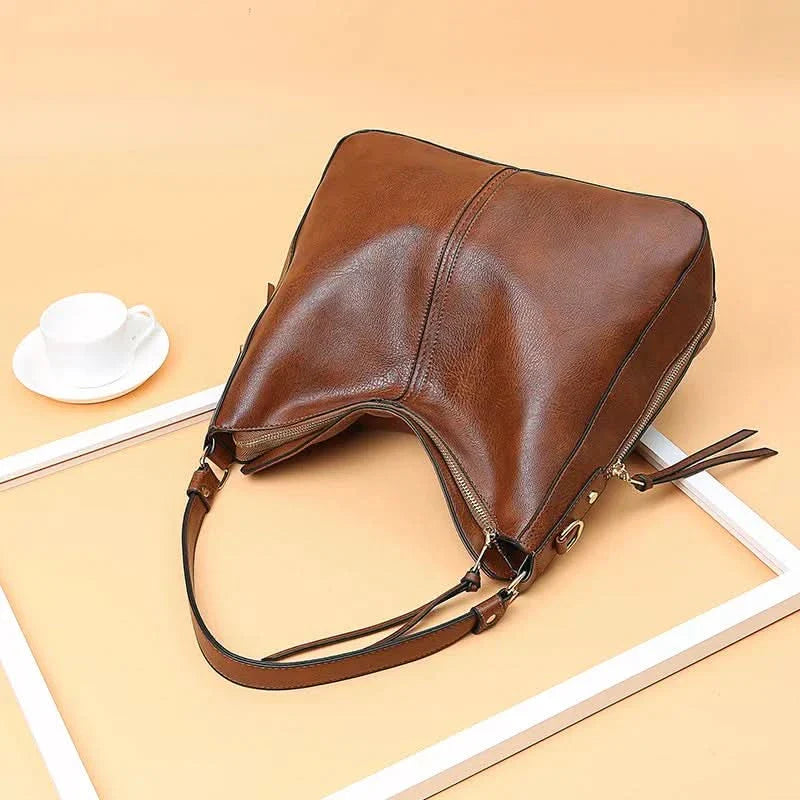 Giselle | Leather Shoulder Bag