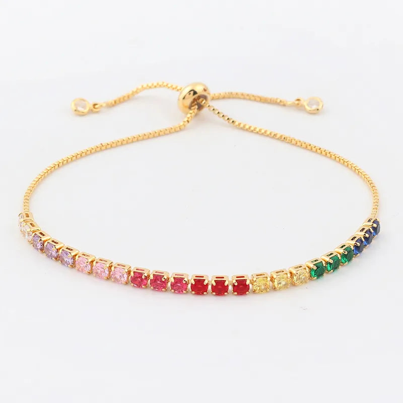 Bracelet de Tennis Ajustable Melly