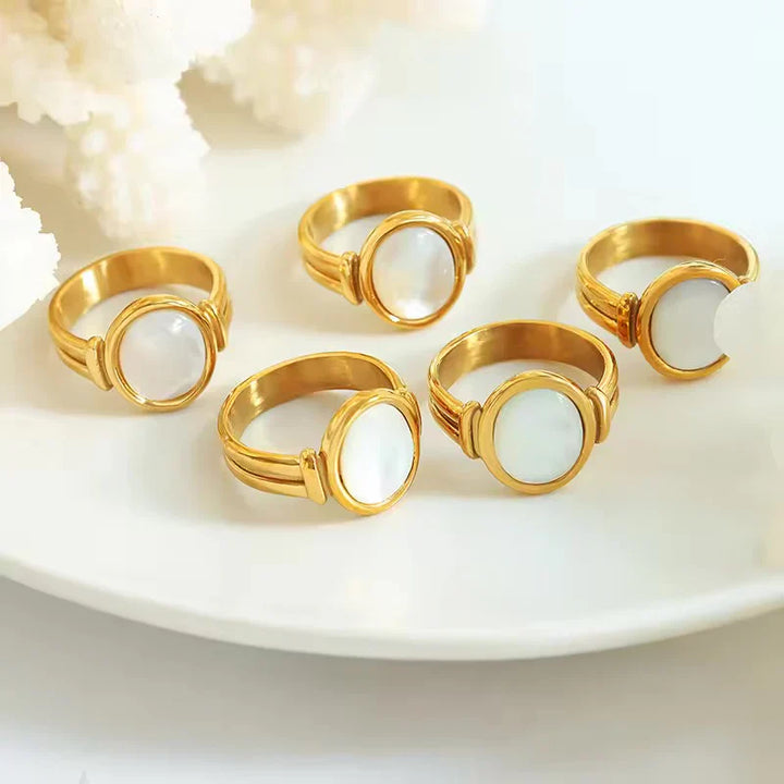 Bague en nacre Kai