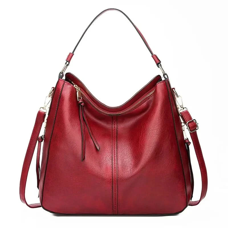 Morgane™| Giselle Leather Shoulder Bag