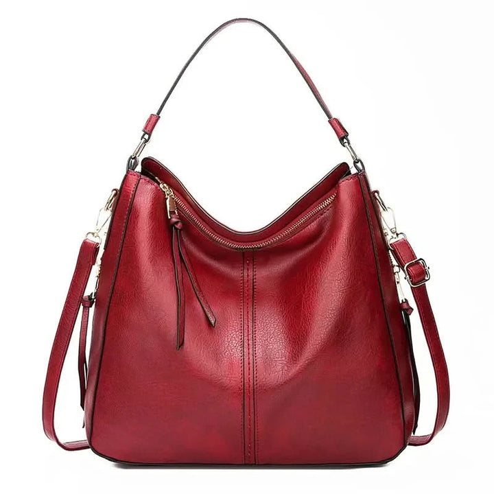 Morgane™| Giselle Leather Shoulder Bag