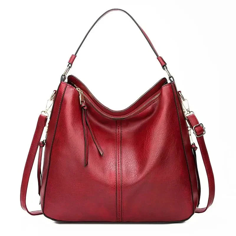 Giselle | Leather Shoulder Bag