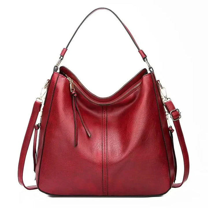 Giselle | Leather Shoulder Bag