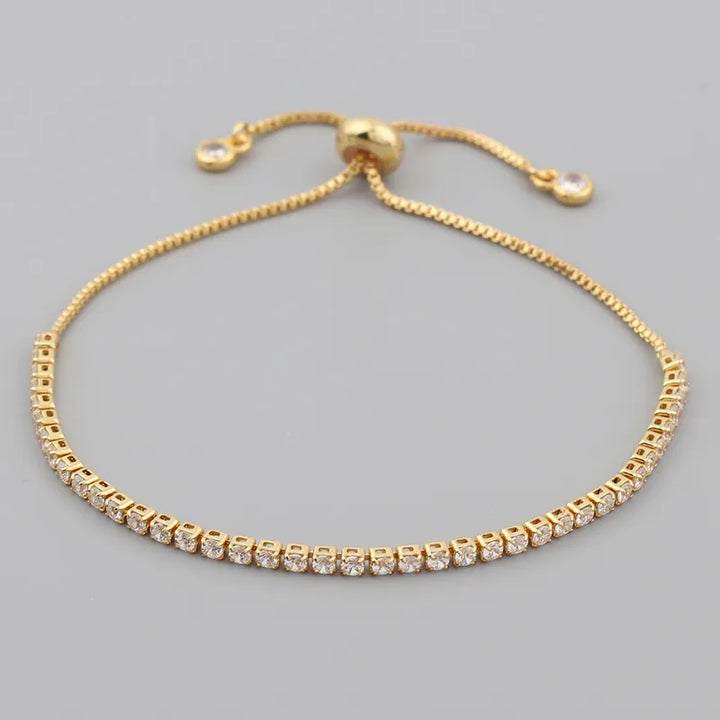 Bracelet de Tennis Ajustable Melly
