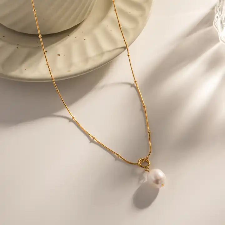 Collier Pendentif Isola Perle