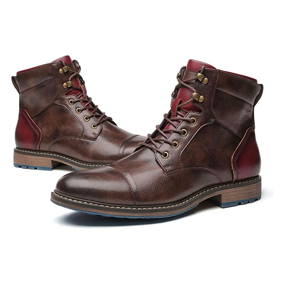 Morgan™ | Bottes Oxford en cuir de première qualité fabriquées à la main