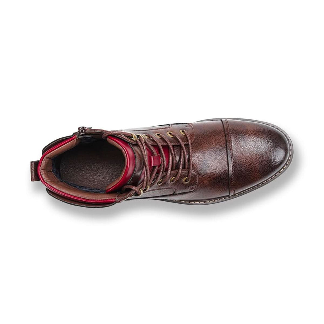 Morgan™ | Bottes Oxford en cuir de première qualité fabriquées à la main
