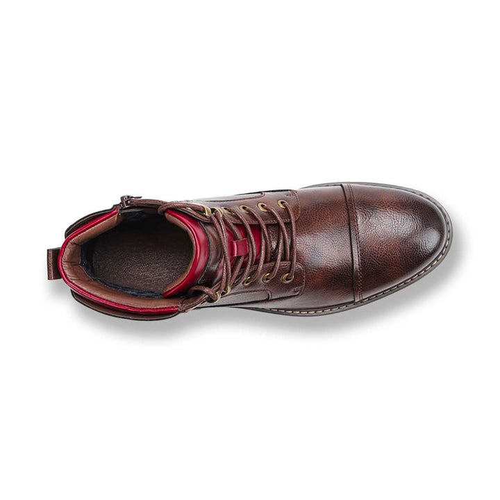 Morgan™ | Bottes Oxford en cuir de première qualité fabriquées à la main
