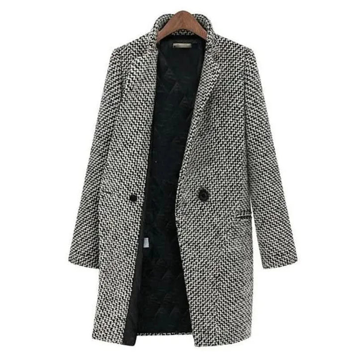 Morgane™| Megane veste longue midi