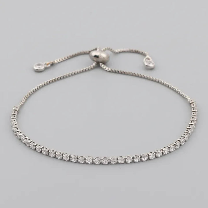 Bracelet de Tennis Ajustable Melly
