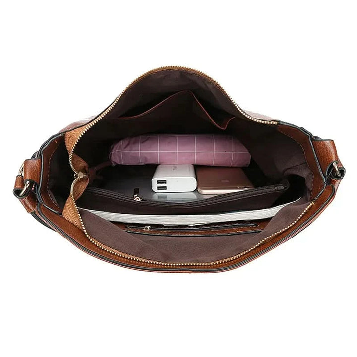 Morgane™| Giselle Leather Shoulder Bag