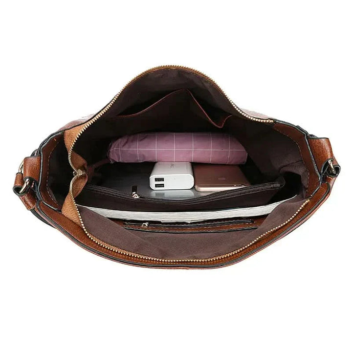 Giselle | Leather Shoulder Bag