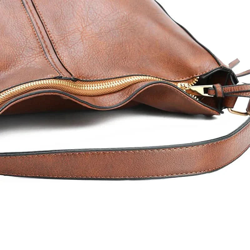 Giselle | Leather Shoulder Bag