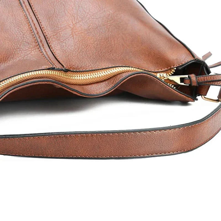 Giselle | Leather Shoulder Bag