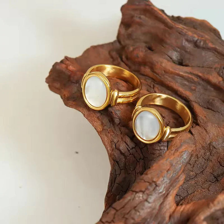 Bague en nacre Kai