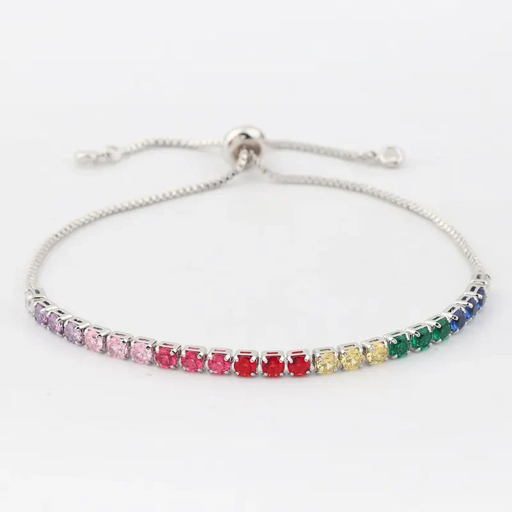 Bracelet de Tennis Ajustable Melly