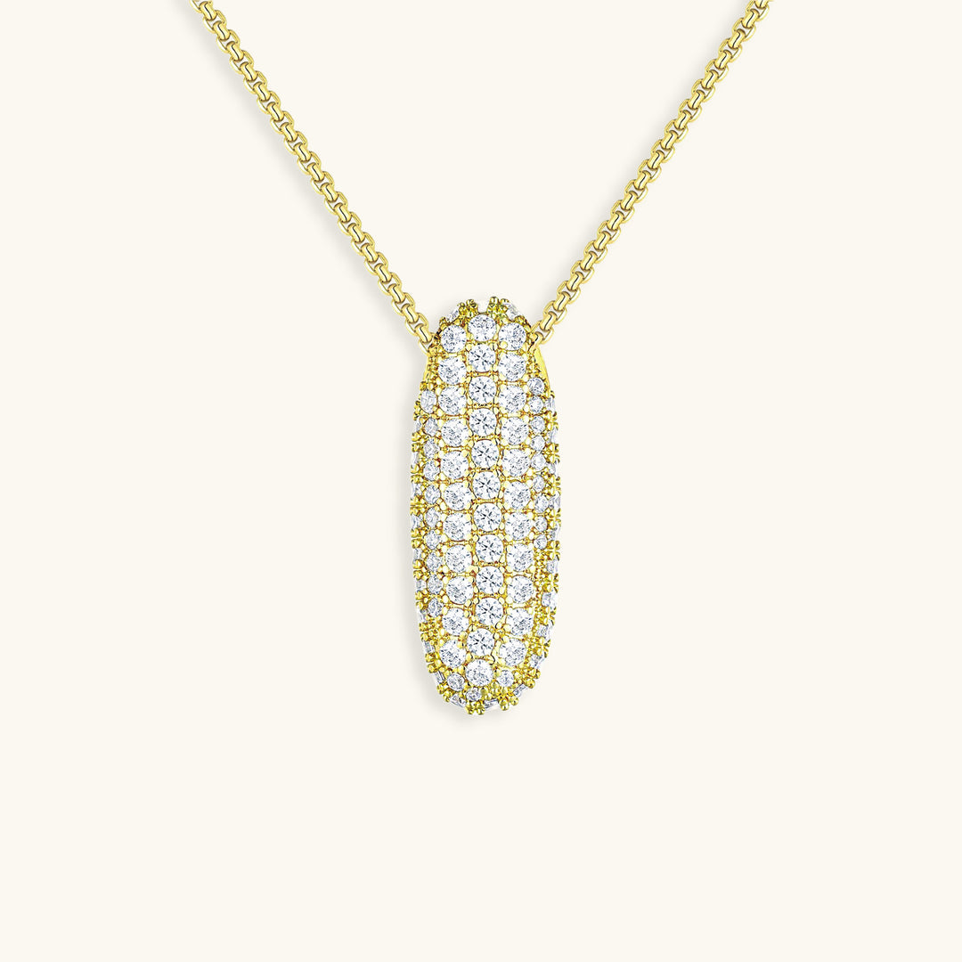 Collier Initiales Hailey Bubble