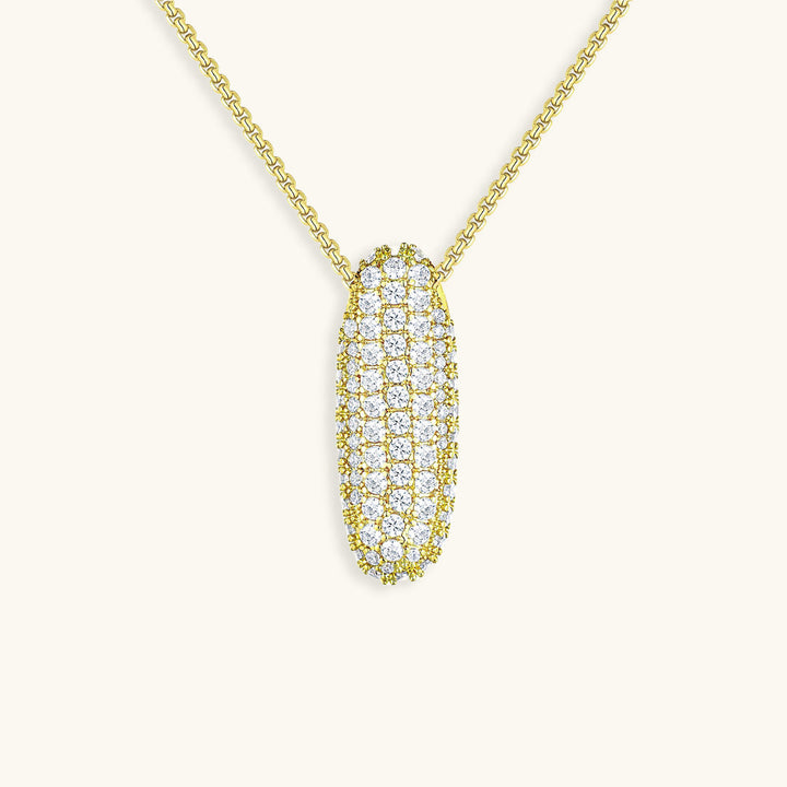 Collier Initiales Hailey Bubble
