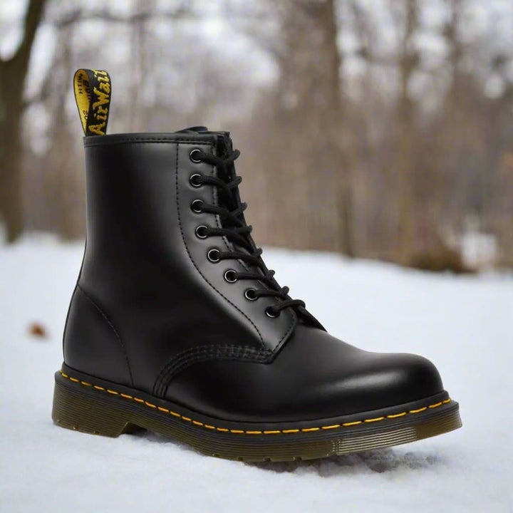Morgane | Bottes à lacets élégantes