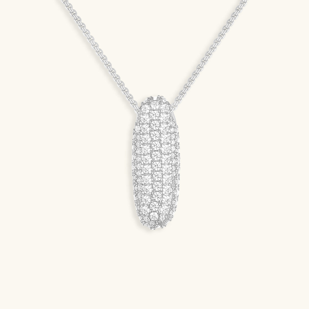 Collier Initiales Hailey Bubble