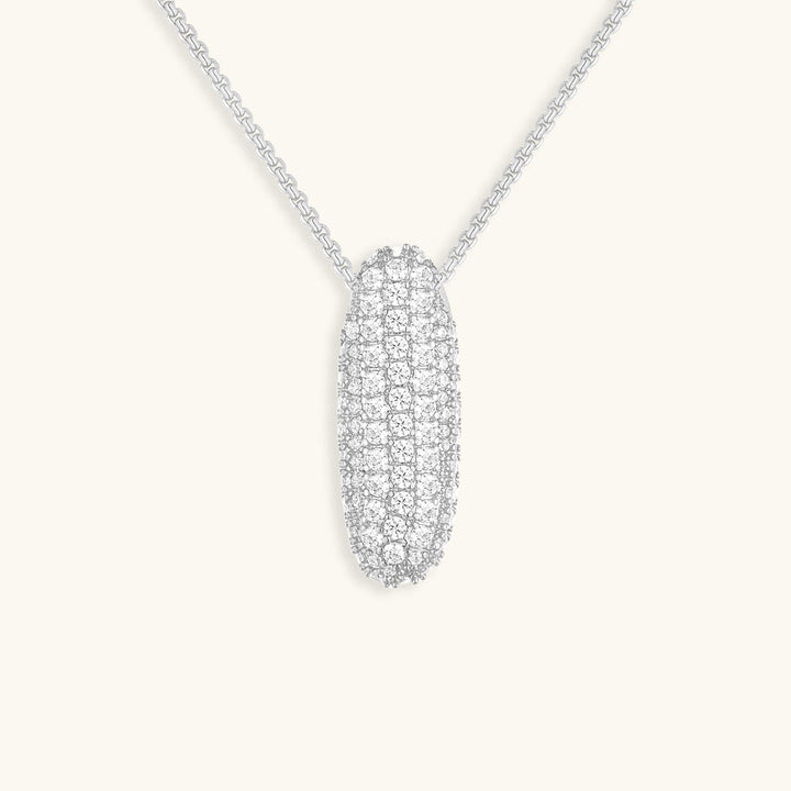 Collier Initiales Hailey Bubble
