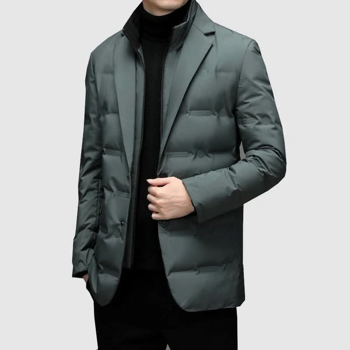 Nathan™ | Veste en duvet de haute qualité pour hommes