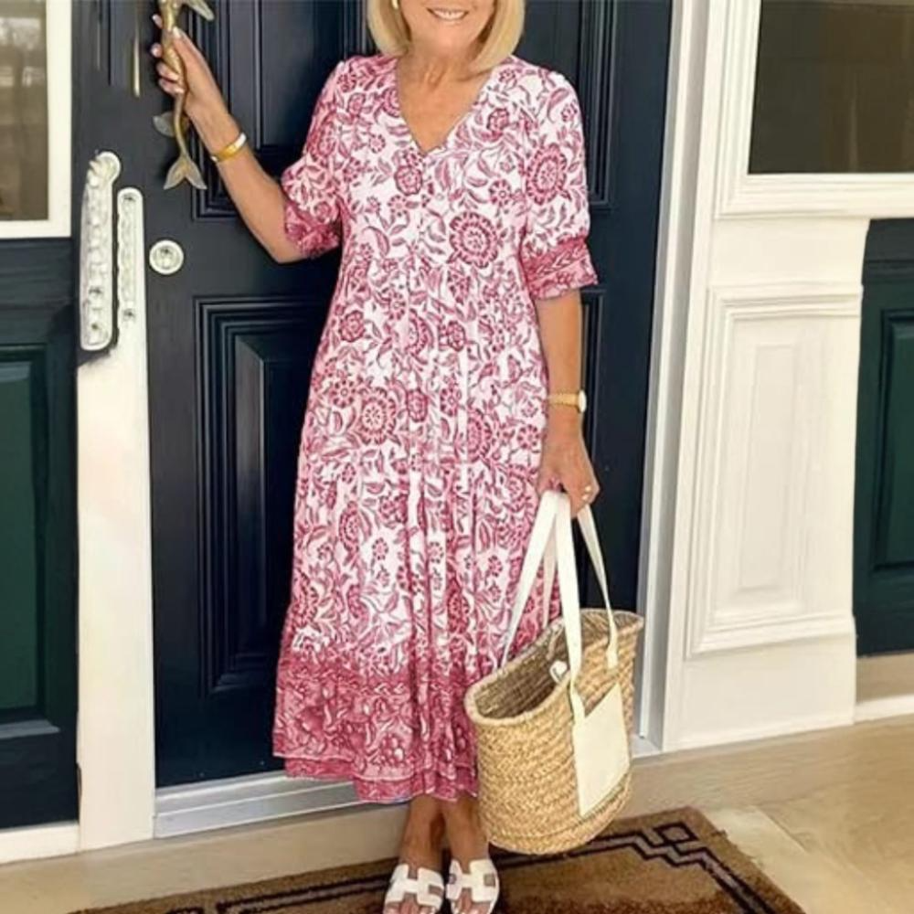 Naomi | Elegant Summer Dress