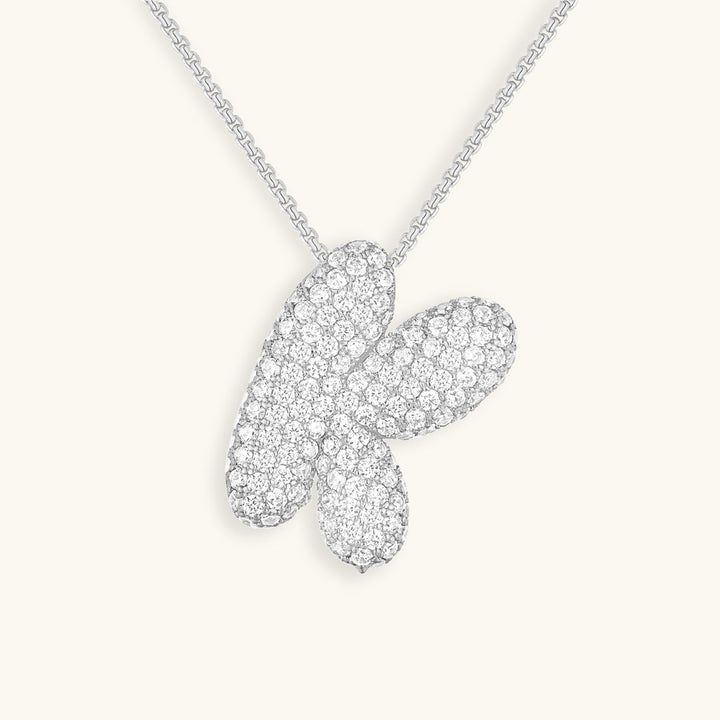 Collier Initiales Hailey Bubble