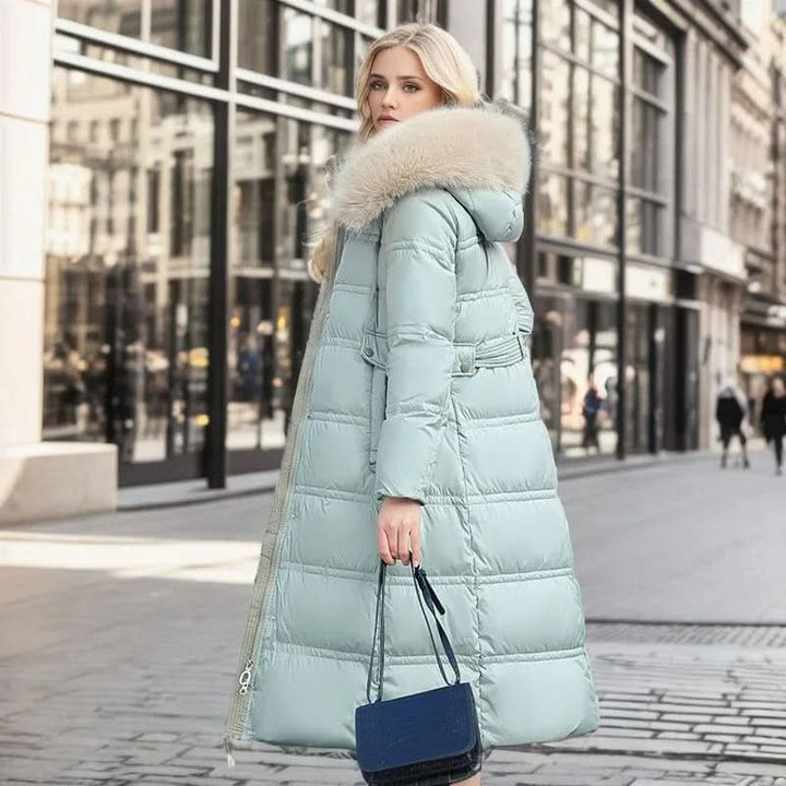 Camila™ - Parka d'hiver luxueuse avec capuche en fourrure