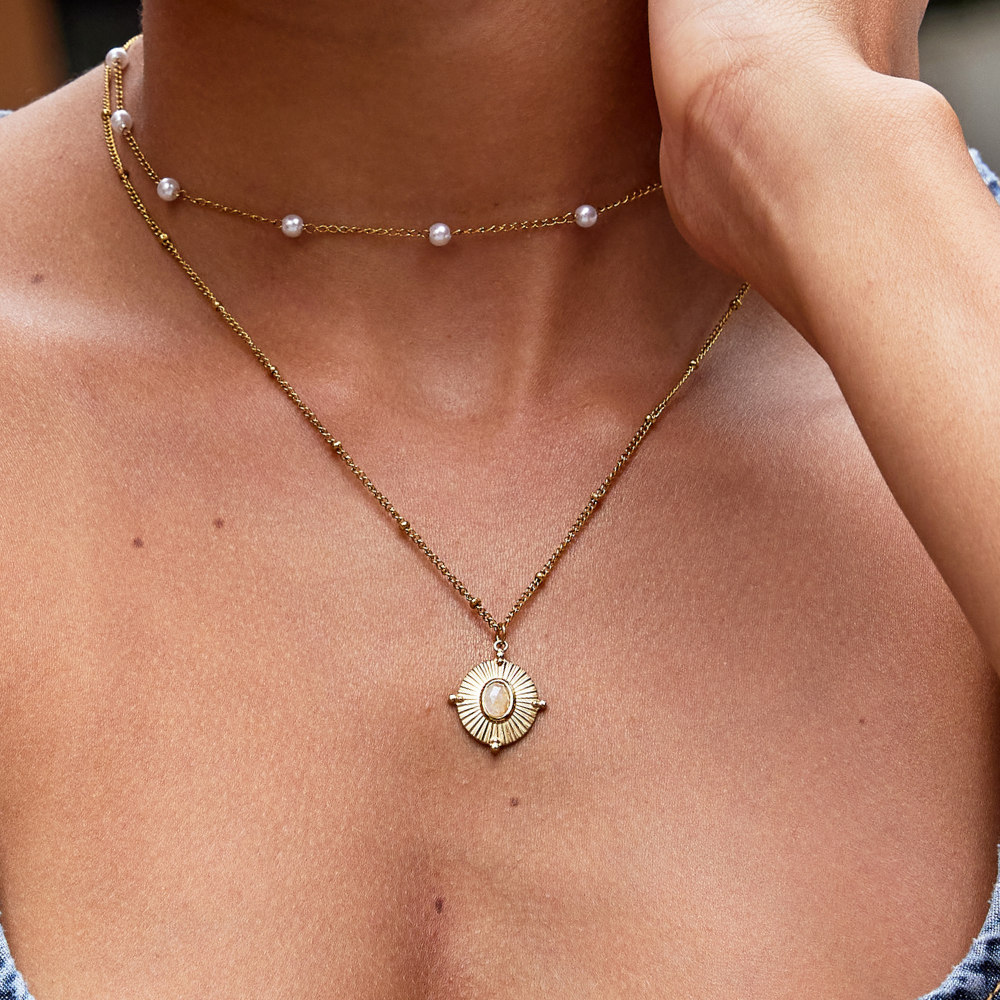 Collier Vintage Monique Stein