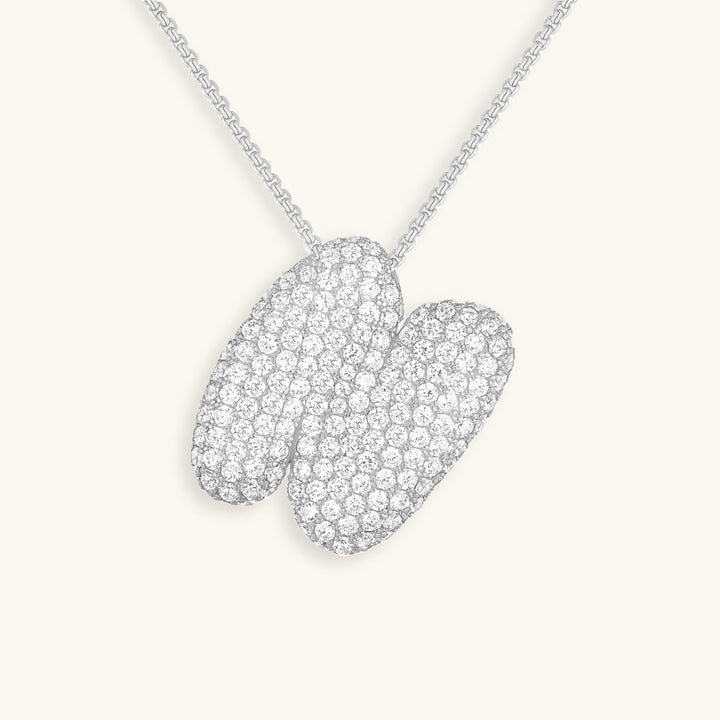 Collier Initiales Hailey Bubble
