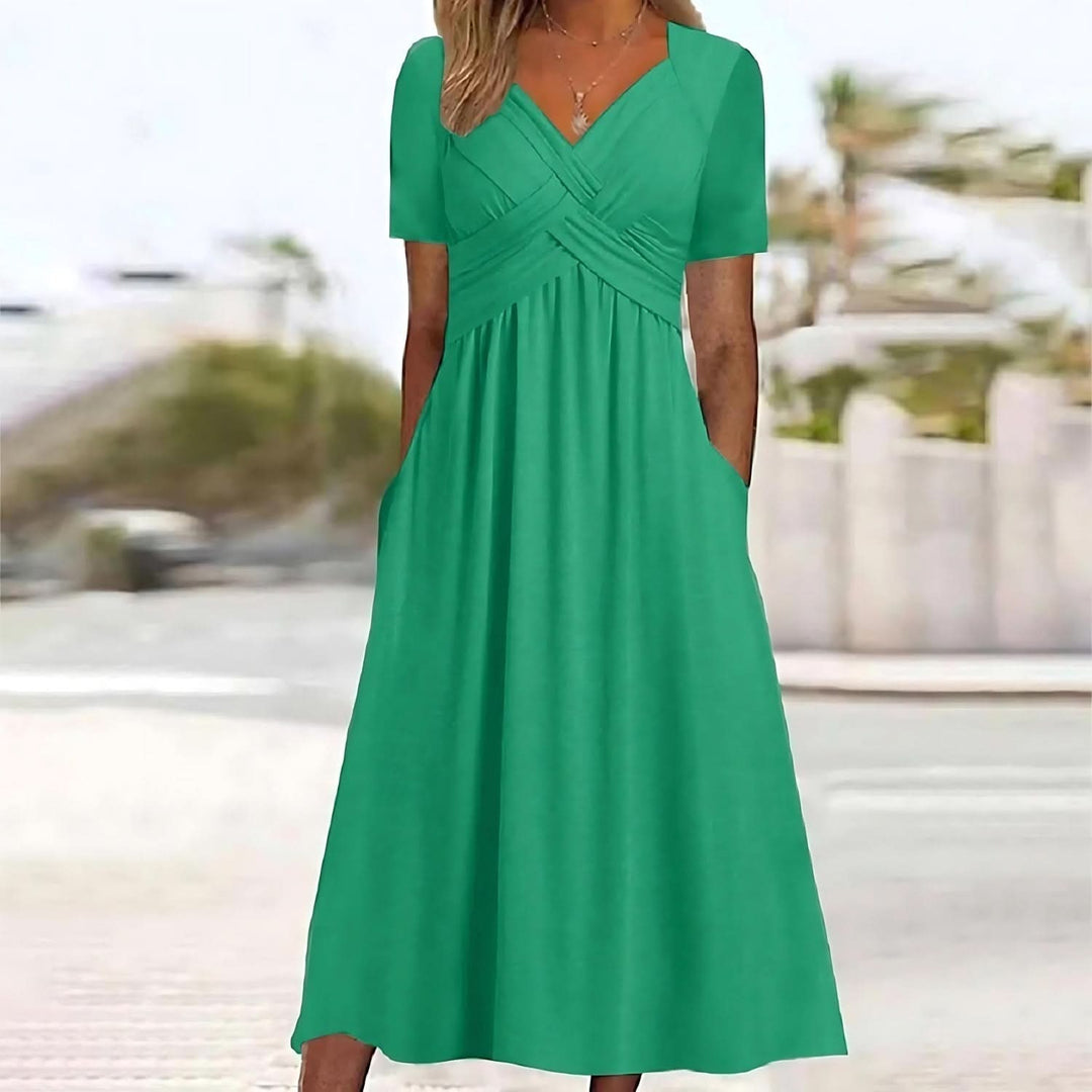 Ariana | Midi Skirt Dress with Flattering Silhouette