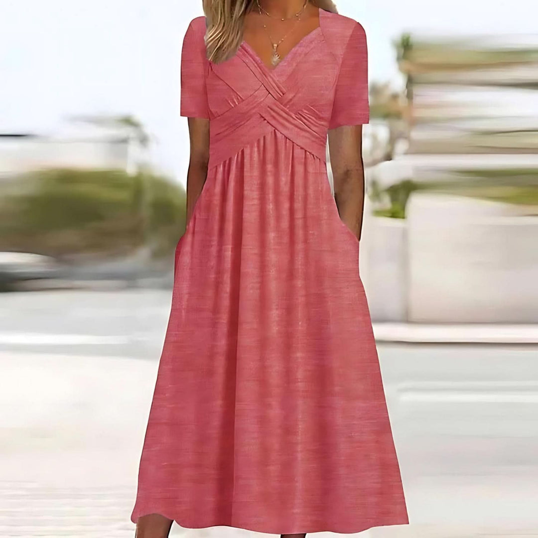Ariana | Midi Skirt Dress with Flattering Silhouette