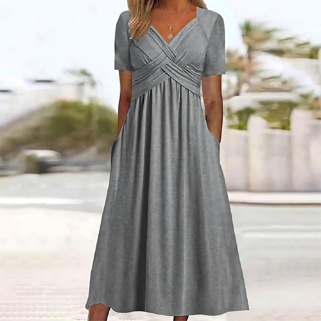 Ariana | Midi Skirt Dress with Flattering Silhouette