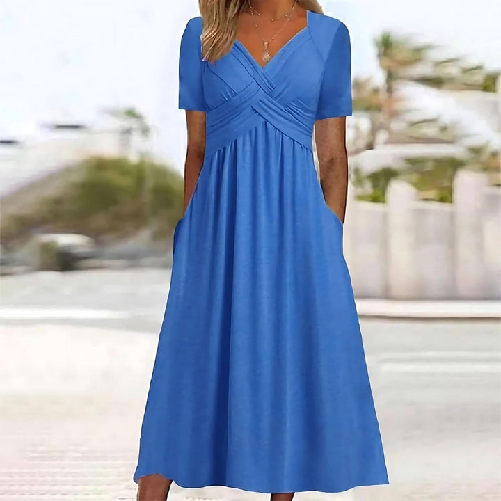 Ariana | Midi Skirt Dress with Flattering Silhouette