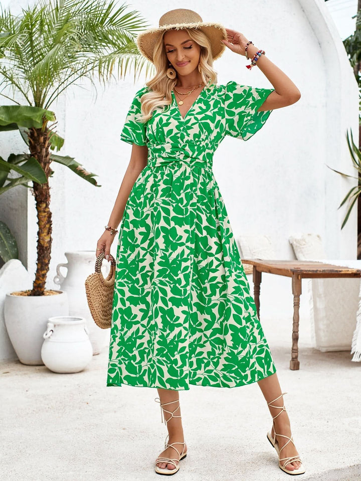 Morgane™| Robe fendue à la mode