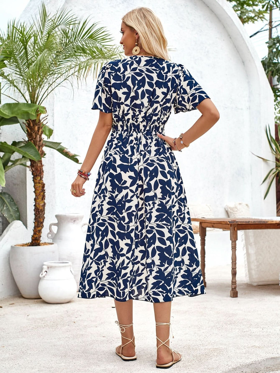 Morgane™| Robe fendue à la mode