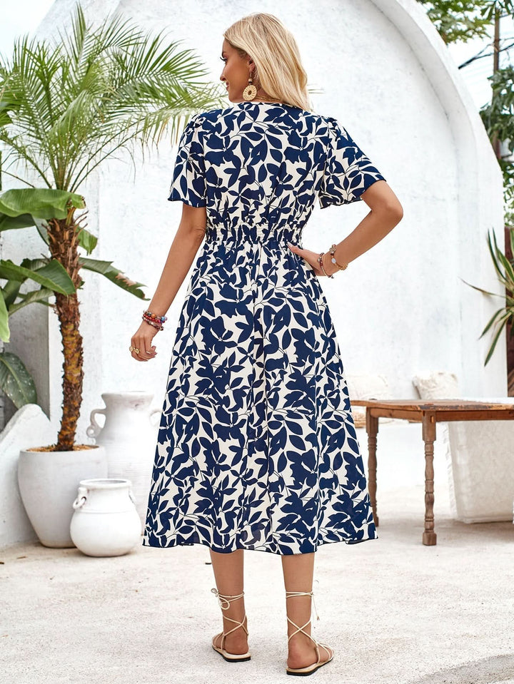 Morgane™| Robe fendue à la mode