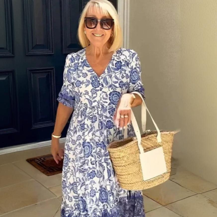 Naomi | Elegant Summer Dress
